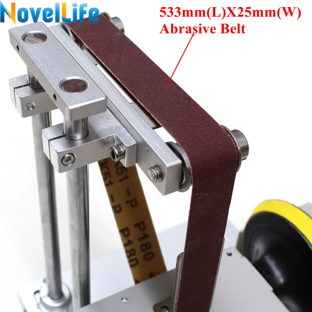 Mini Belt Disc Sander 11
