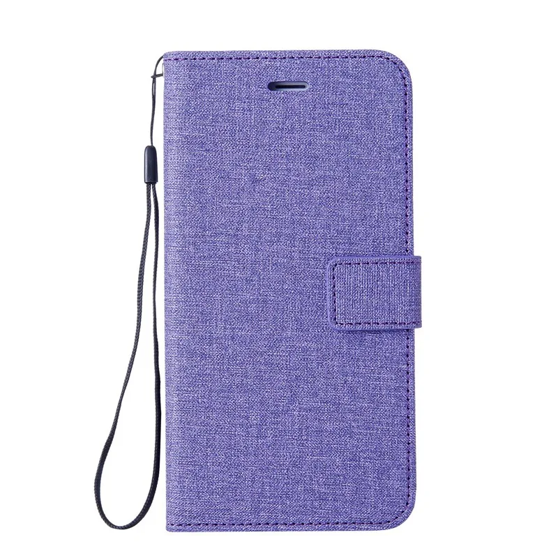 Новый поверхность джинсовой узор из искусственной кожи Coque для мото G5 плюс G6