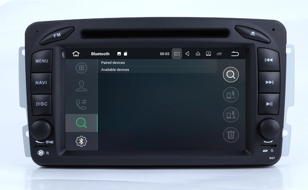 Discount HIRIOT Car Android 7.1 DVD GPS Player For MERCEDES BENZ W203 W209 W639 W168 W163 W463 VITO VIANO VANEO Radio Wifi/4G MAP BT DAB+ 4