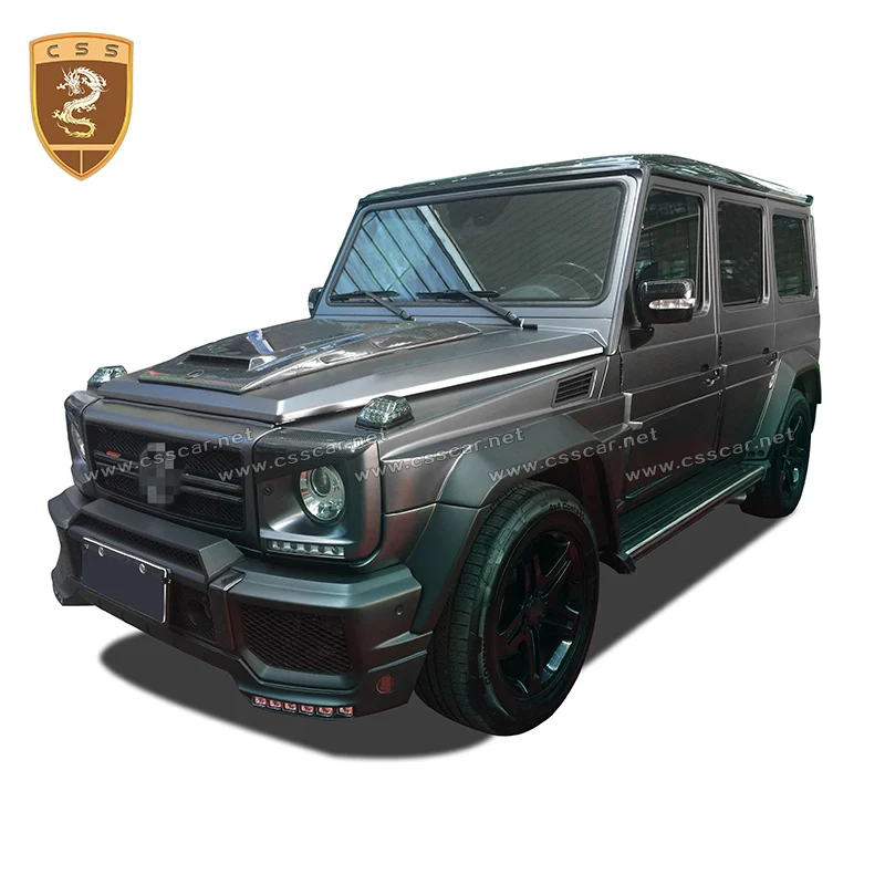 Лампа из углеродного волокна крышка для Mercedes-Benz G Class W463 G320 G350 G400 G500 G500 G55 G63 G65 Орел Стиль свет капюшон 1990