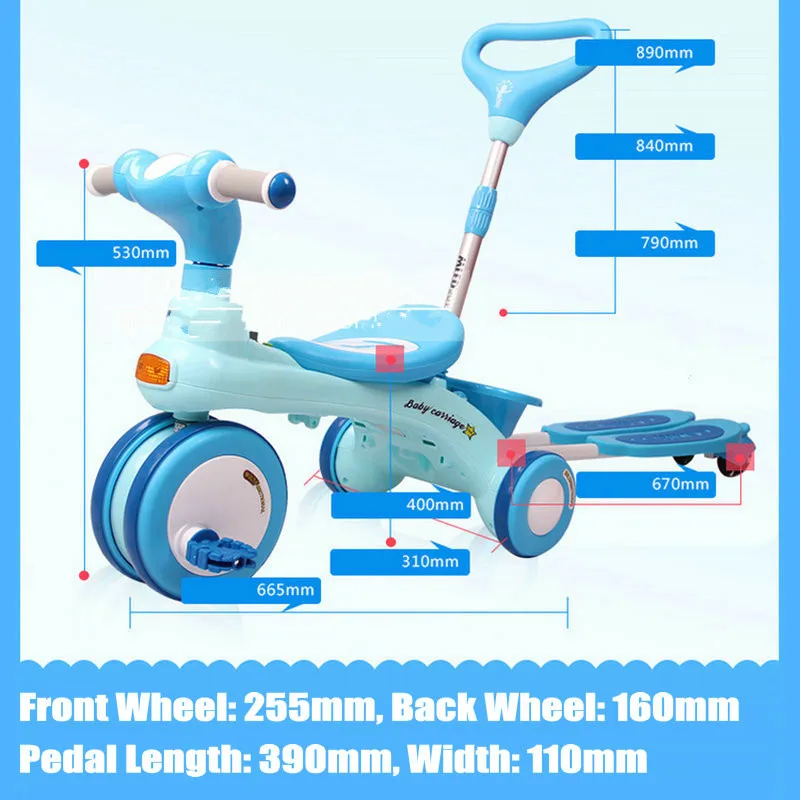 tricycle with canopy