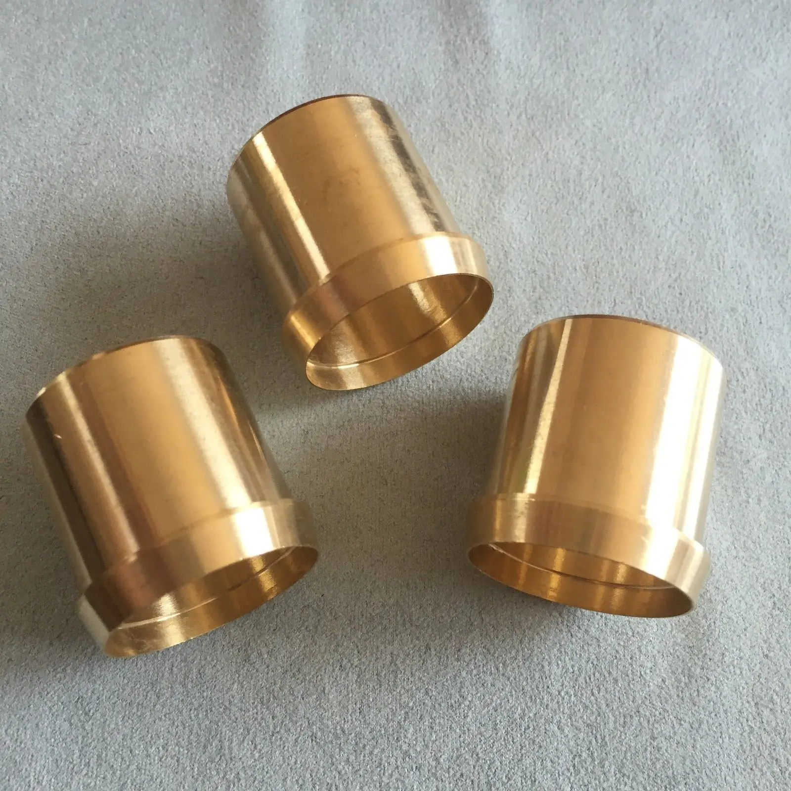 

3 pcs New Alto sax repair parts Brass unpainted