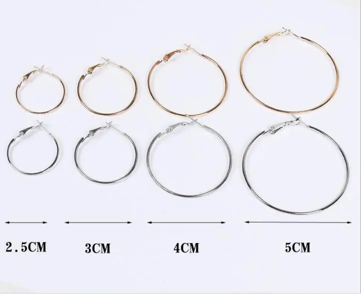 Горячие 50 шт большие круглые серьги кулон ушной крючок MS для изготовления серег DIY ювелирные аксессуары