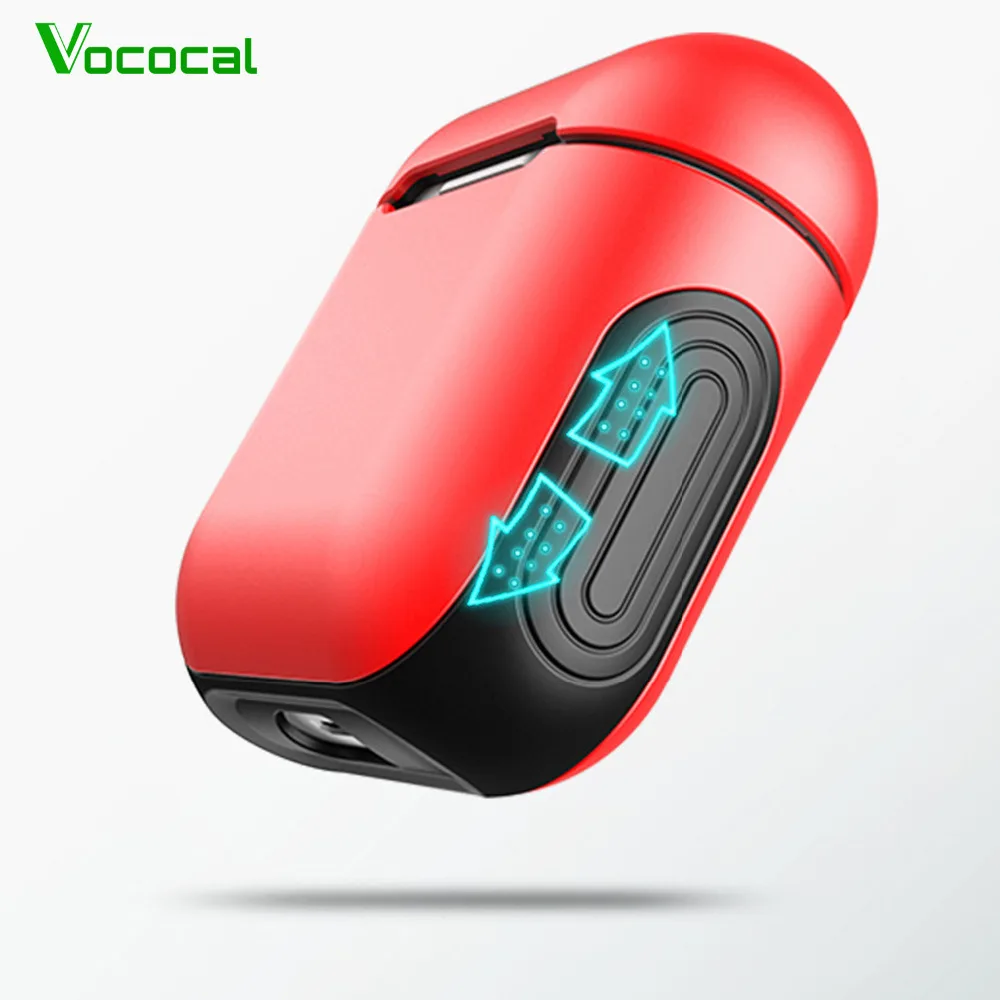 

Vococal Earphone Case For Apple AirPods Cover Wireless Bluetooth Headphone For Air Pods Pouch Protective AirPod Accessories