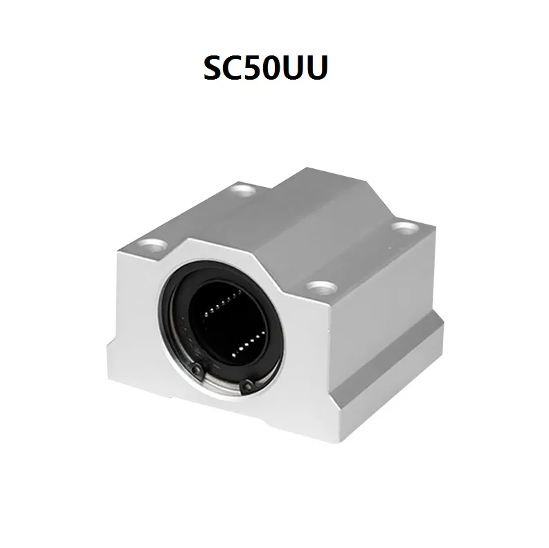 4 шт./лот SC50UU/SMA50UU SCS50UU 50 мм линейный рельсовый вал подшипниковые блоки для