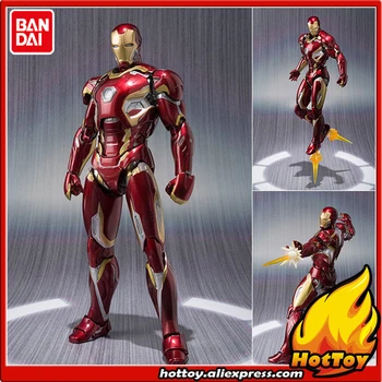 

100% Original BANDAI SPIRITS Tamashii Nations S.H.Figuarts (SHF) Action Figure - Iron Man Mark 45 / MK-45