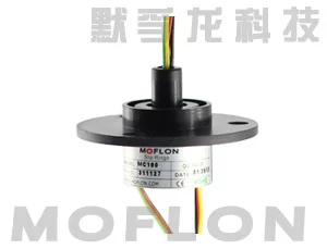 

MC260 Cap Type Conductive Slip Ring 12 Core 2A High Speed Ball Ring