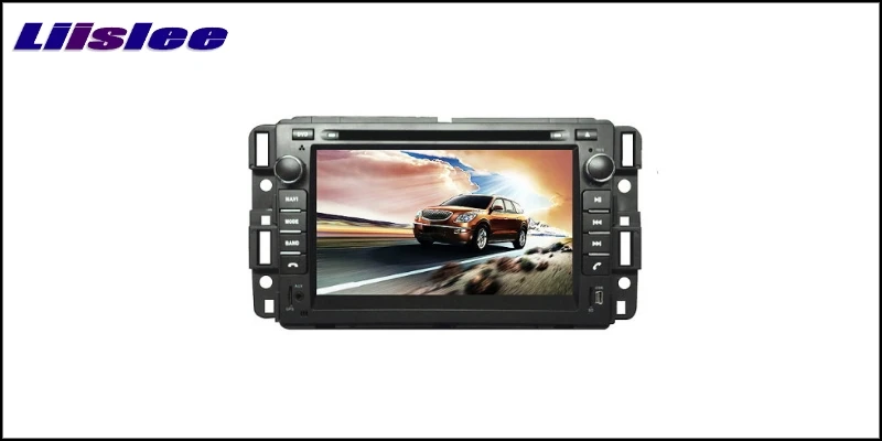 Excellent LiisLee For Buick Enclave 2007~2017 Car Multimedia Android 8.0 4GB RAM TV DVD GPS Audio Hi-Fi Radio Original Style Navigation 0