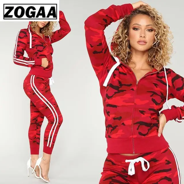 womens jogging suits sets