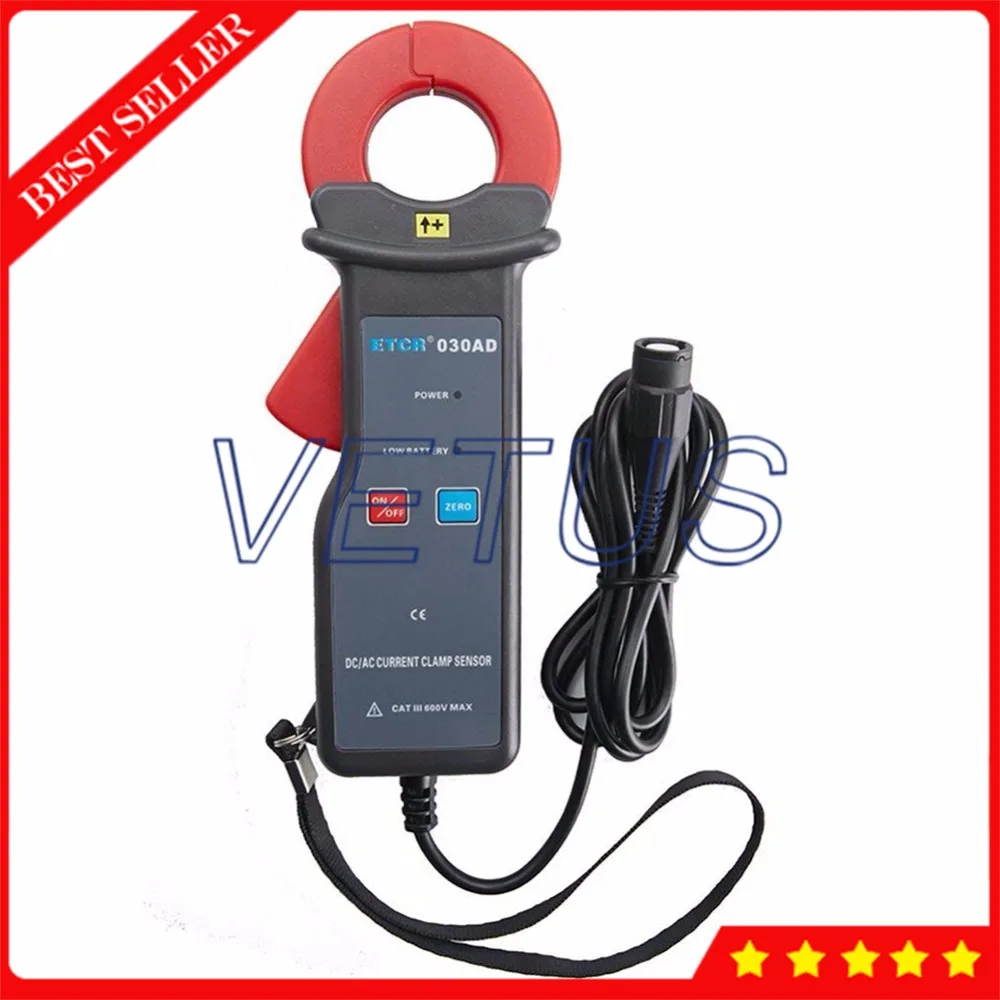 ETCR030AD 0mA~60.0A AC DC Leakage Current Tester Clamp Sensor with Non-Contact Measurement ETCR030AD 0mA~60.0A AC DC Leakage Current Tester Clamp Sensor with Non-Contact Measurement