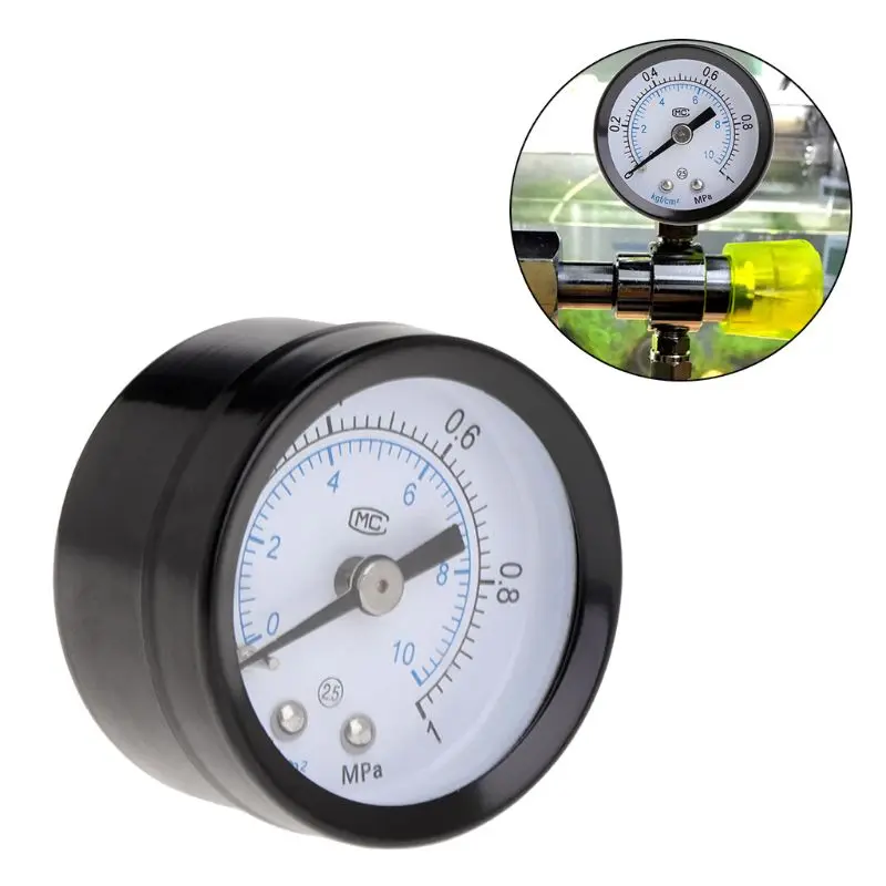 

Wholesale CO2 Pressure Gage Aquarium Fish Tank Carbon Dioxide Air Gauge Dial Scale PT1/8 May06