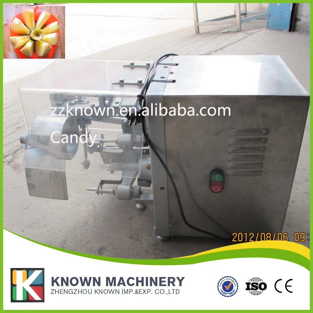 

automatic Eletric 3 in 1apple peeler corer slicer Cutter Pear Fruit peeler machine
