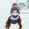 Scarf, Hat 