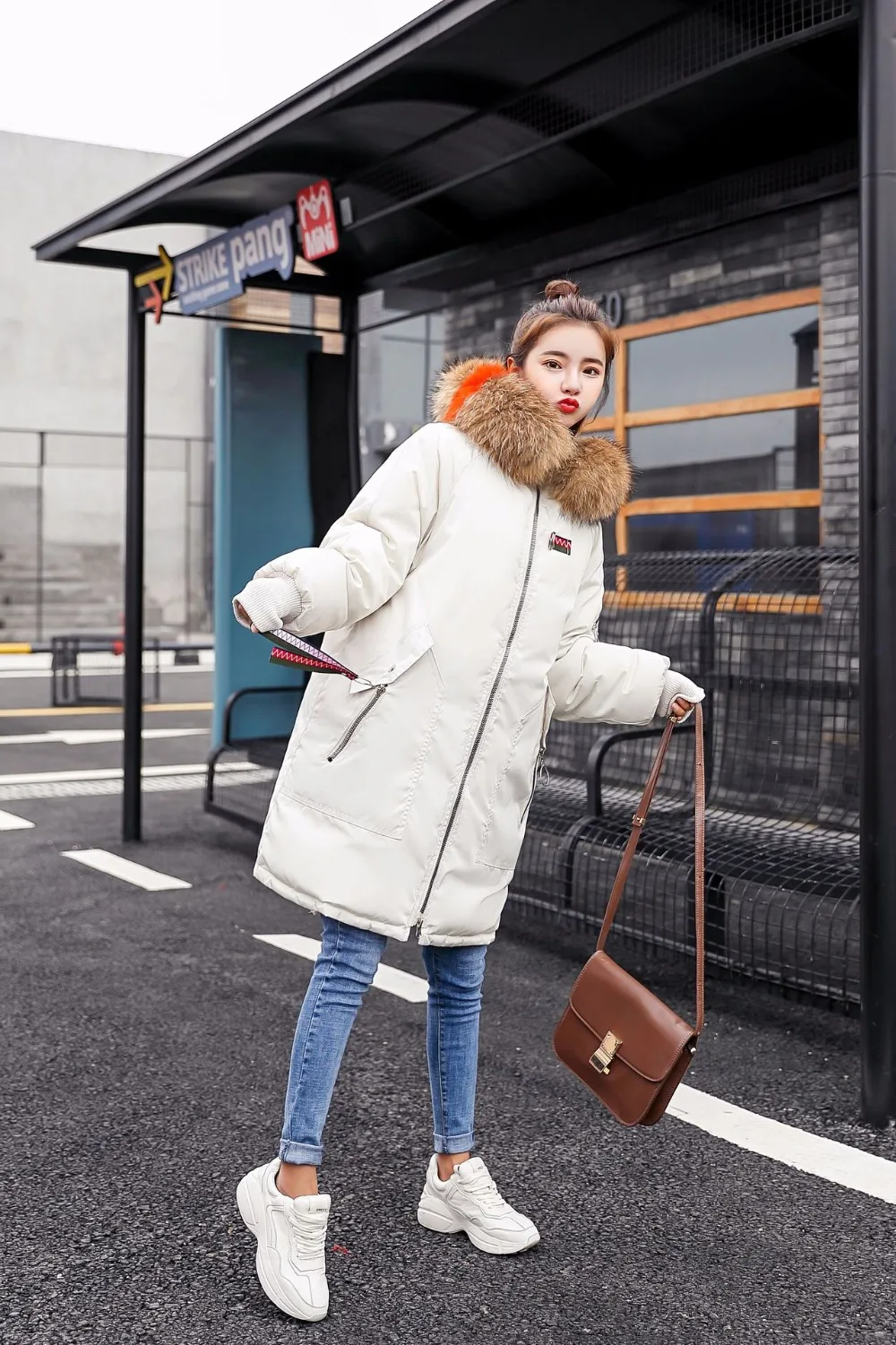 Women Parkas Winter Thick Warm Jackets Long Coats Padded Clothing For Female Loose Plus Size 3XL Outwear Jackets Parkas Women CH784 (12)