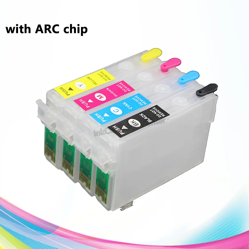 CISSPLAZA 5Set Isi Ulang Tinta untuk Epson  T10/T13/T20/TX100/TX121/TX200/TX220/TX400 T0731N 73N|ink cartridge|ink  cartridge for epsoncartridge for epson - AliExpress