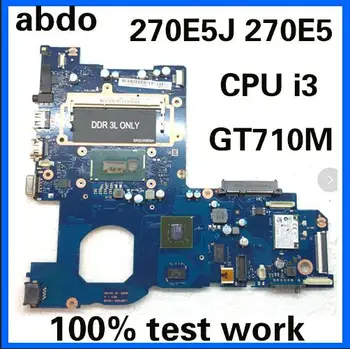 

BA41-02342A BA92-14161A B For Samsung NP270E5J 270E5J 270E5 Notebook Motherboard CPU i3 4005U GT710M 2G DDR3 100% Test Work