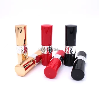 

300Pcs/Lot 12.1mm Refillable Bottles Plastic Lipstick Tubes Lipstick Gloss Container Lipstick Lip Balm Tube Free Shipping