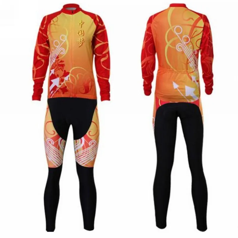 XINTOWN-Womens-Ropa-Ciclismo-Cycling-Wear-sets-Jerseys-BIB-pants-Bike-Wear-Team-Long-Sleeve-S (4)