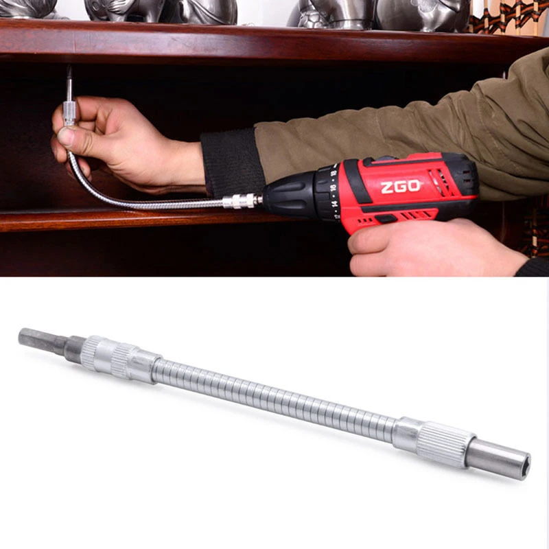 

New 1/4" Hex Flexible Hose Screwdriver Extension Bit Holder Adapter HIgh Quality Screwdriver Extension For Hand Tool