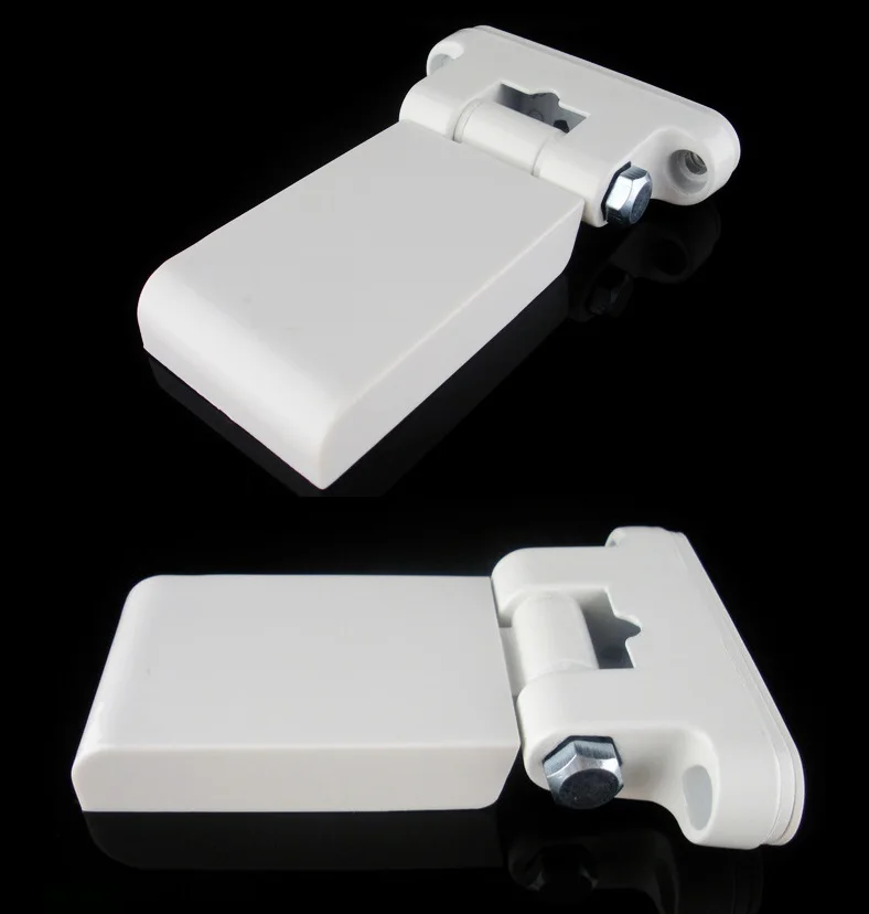 

2PCS/Lot Heavy Flag Type Hinge for UPVC Window Door White Plastic Steel Profile