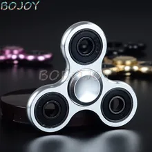 Puzzle Toy finger Tri-Spinner Fidget Toy Aluminum EDC Hand Spinner For Autism and ADHD 5 Styles Anxiety finger Relief FocusToys