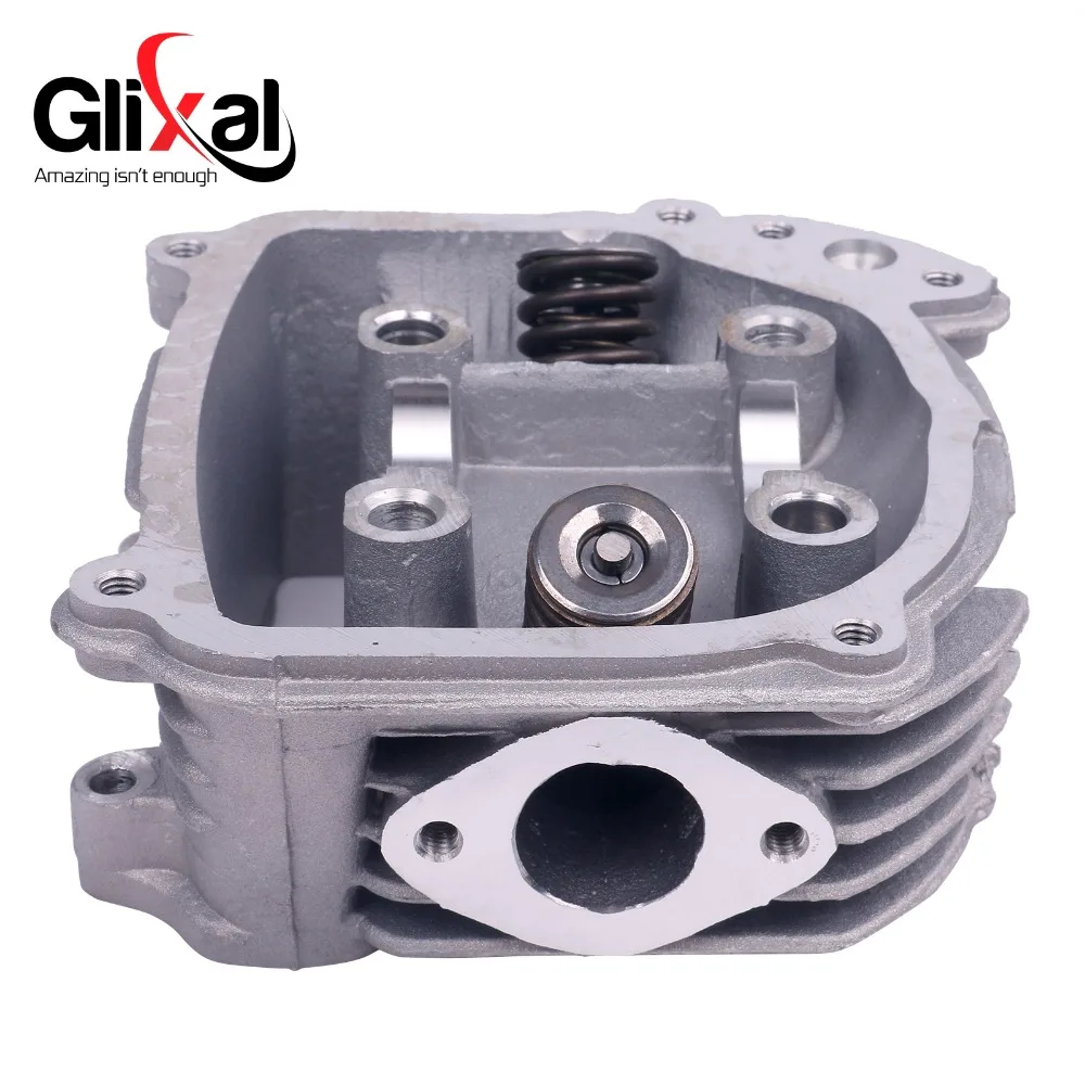 Китайский двигатель для скутера Glixal GY6 52 4 куб. См мм рециркуляционная головка