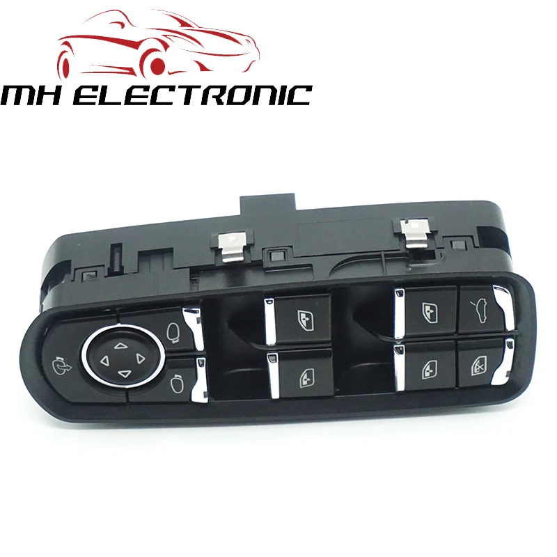 MH Electronic 7PP959858RDML 7PP959858 переключатель стеклоподъемника для Porsche Panamera Cayenne