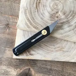 Деревообрабатывающий зубная щетка с двумя головками и нож-кинжал модель ножа