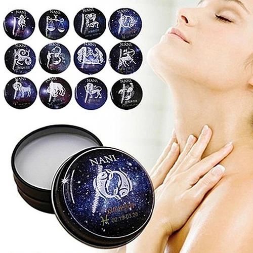 Women Fashion Cosmetic 12 Constellation Sexy Elegant Delicate Fragrance Solid...