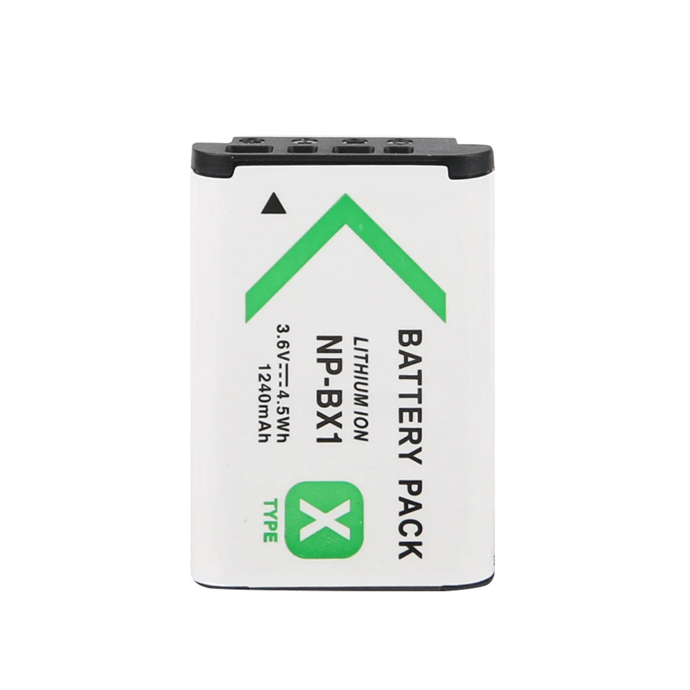 

OHD Original NP-BX1 NP BX1 Camera Battery For Sony DSC RX1 RX100 M3 M2 RX1R WX300 HX300 HX400 HX50 HX60 GWP88 PJ240E AS15 WX350