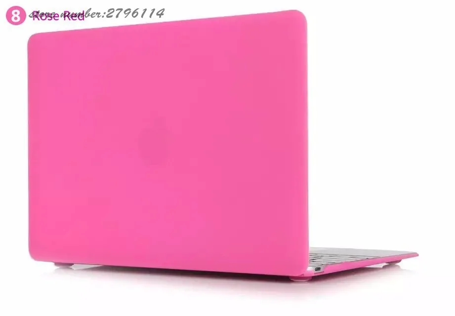 3в1 прозрачный кристалл/матовый чехол для Macbook air 11/13 Pro 13/15 Pro retina 12 13 15 + пленка для клавиатуры + пленка для экрана