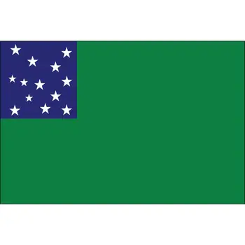 

90x150cm green mountain boys flag for decoration