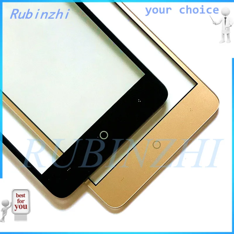 RUBINZHI лента для мобильного телефона сенсорная панель экран дигитайзер стеклянная панель Внешний объектив сенсор для Leagoo Kiicaa мощность сенсорный экран
