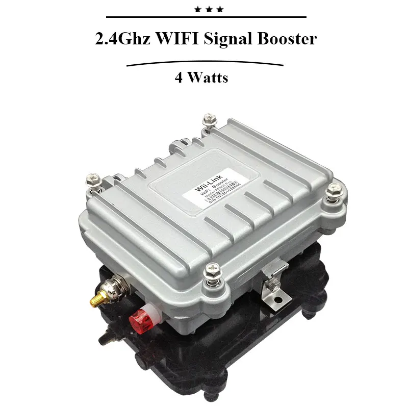 2.4GHz Wifi Signal Booster MGC Function WIFI Repeater High Output Power