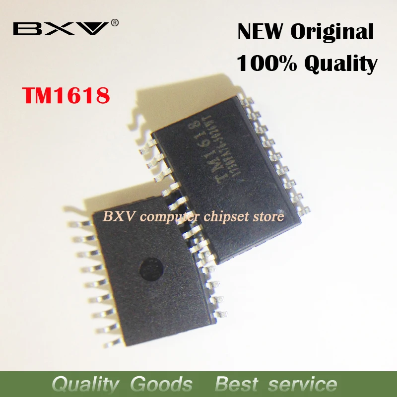 

10PCS TM1618 SOP18