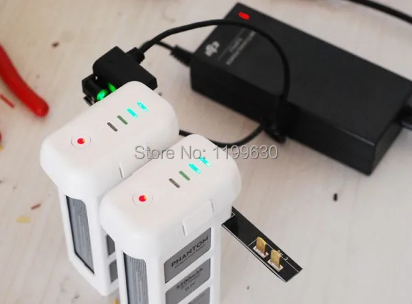 DJI Phantom 2 Vision Rapid Multi Battery Charger Board Adapter Plate Charger