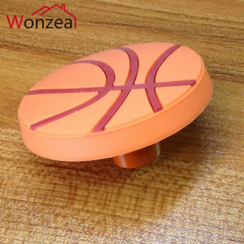Диаметр. Детская мягкая ручка для баскетбола 48 мм|handle knob|furniture handles knobsdecorative handle |
