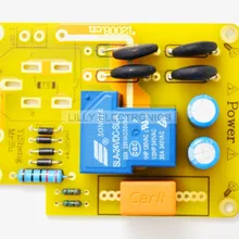 30A 220v мягкий старт защитная анти-столкновения доска для HIFI стерео усилитель