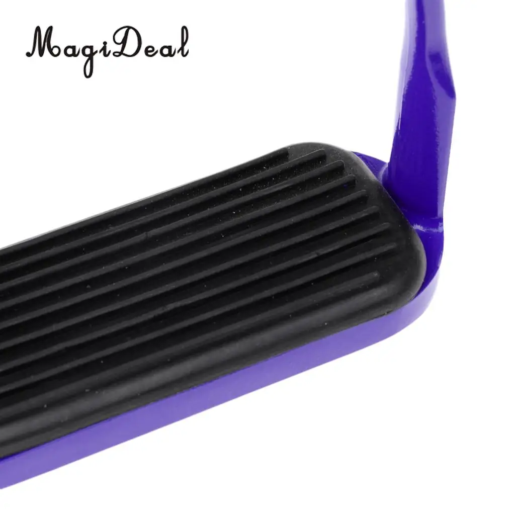 MagiDeal Stirrup Horse Riding Equestrian Lightweight Aluminum Stirrups