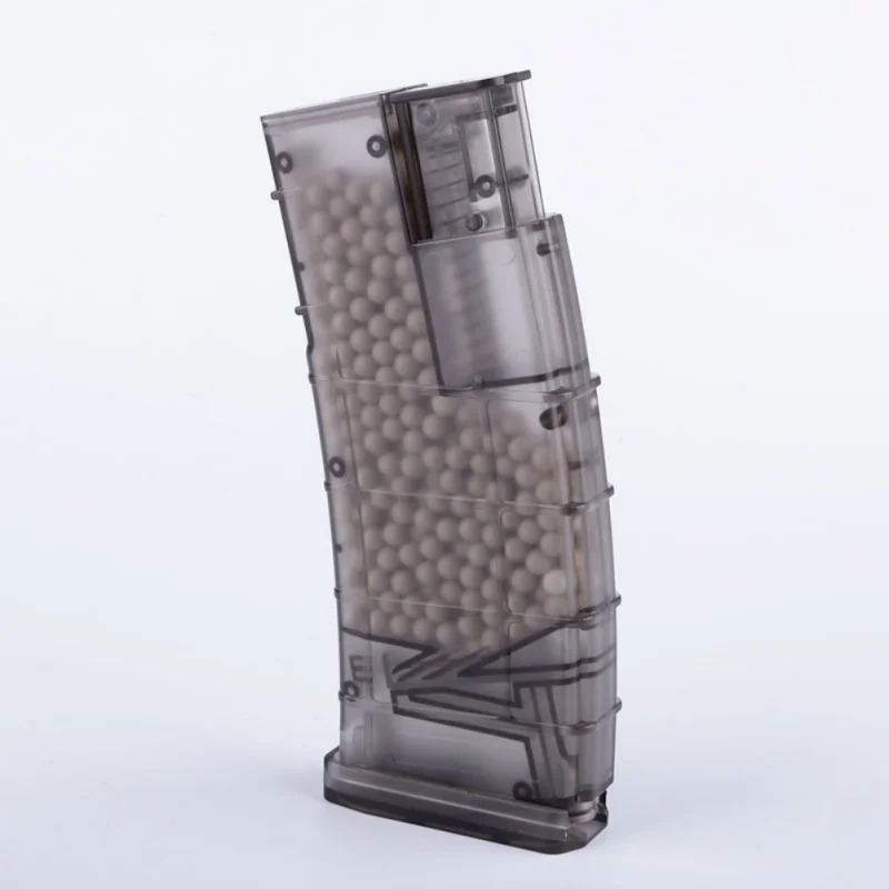 

Quick Paintball Plastic BB Speed Loader Airsoft 500rd Shooting Quick Speedloader Combat War Games Hunting Bullet Carrier