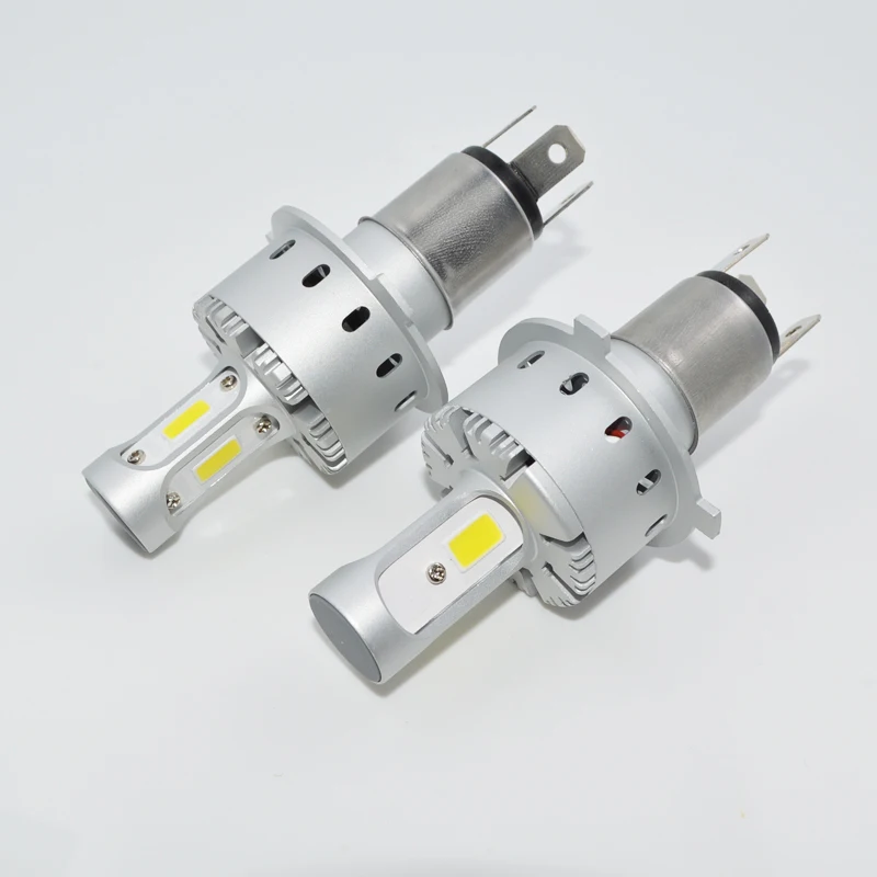 Светодиодная Автомобильная фара H4 Led HB2/9003 Hi/Lo луч 12000lm Высокая мощность 90 Вт Авто