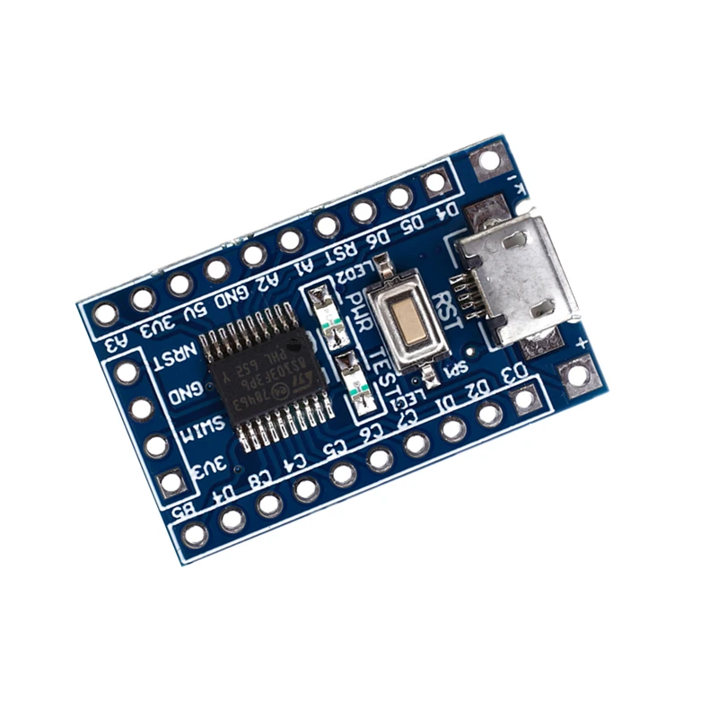 Новый STM8 макетная плата минимальная системная основная STM8S103F3P6|Модули для умного