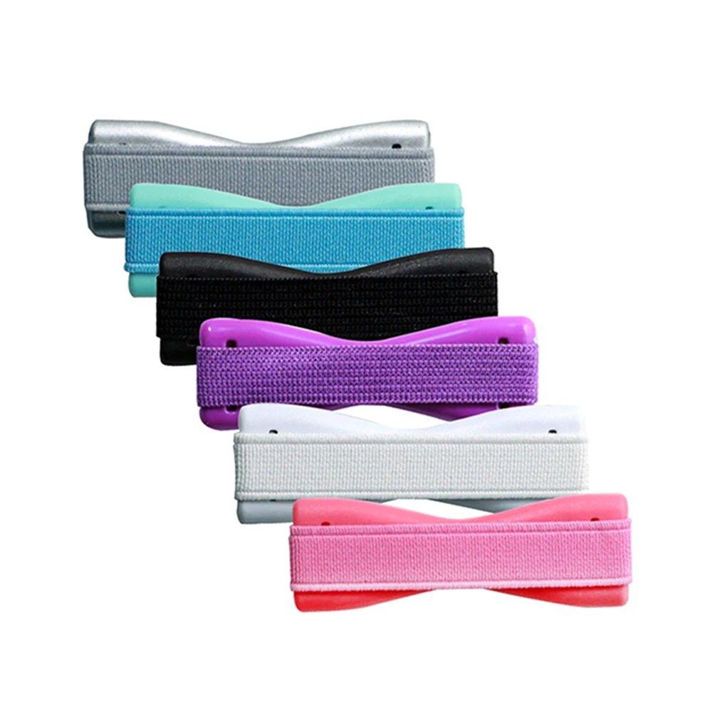 

For Apple iPhone Samsung Finger Grip Elastic Band Strap Universal Phone Holder for Mobile Phones Tablets Anti slip