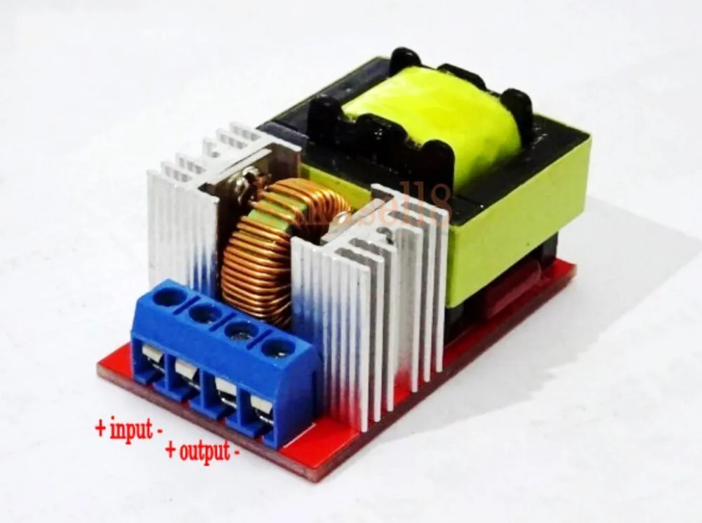 DC-DC 7,4 V-16,8 V to 75 V-660 V усилитель батареи ZVS конденсатор контроллер зарядного устройства