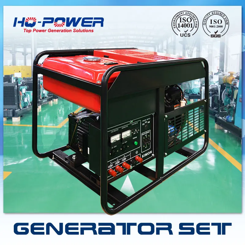 110/220 volt generating price of 10kva honda petrol generator from china
