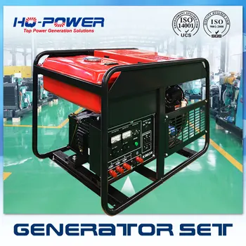 

110/220 volt generating price of 10kva petrol generator from china