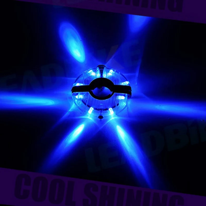 

Night Safety Riding Lamp Cycling Accessories Cycling Wheel Light Front/Rear Hub Decoration Light LED Spoke Warning Lamp