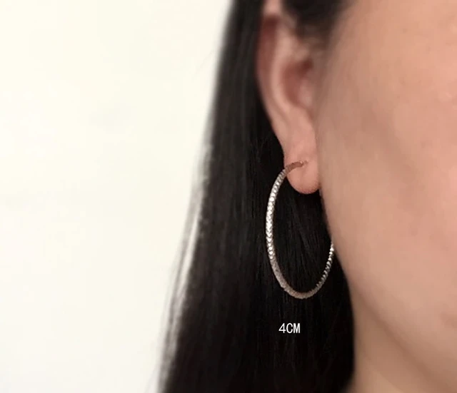 Big rings hotsell for ears