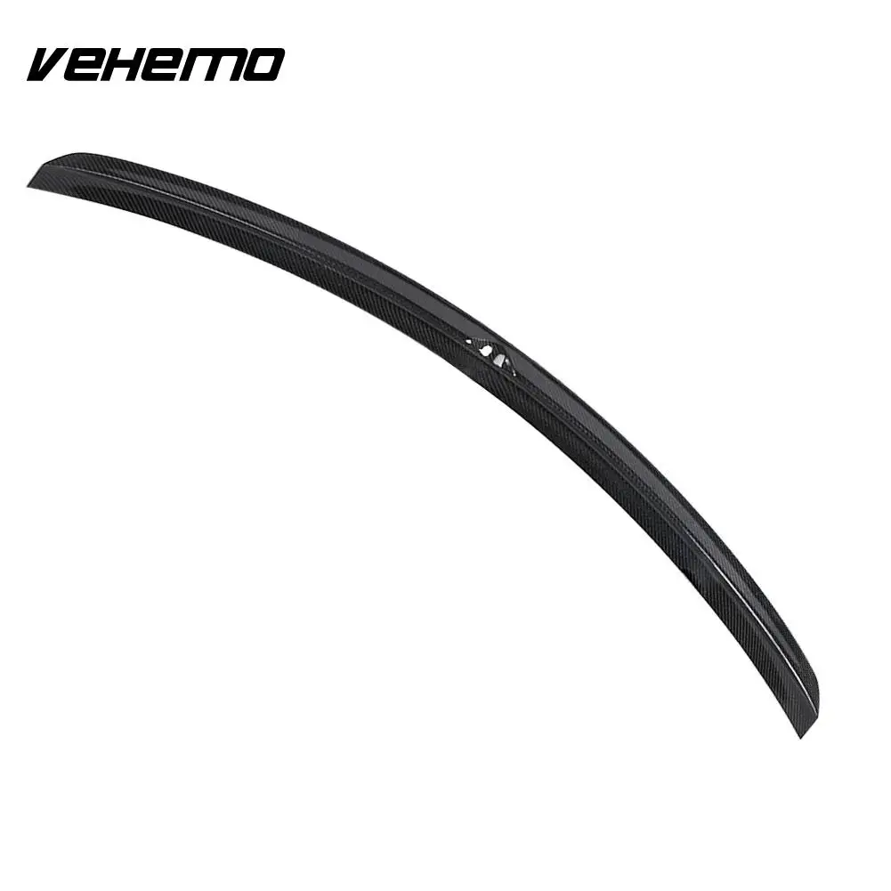 

Vehemo AMG Style Spoiler Wing Trunk Boot Spoiler Trunk Roof Trunk Rear Wing Black for Benz CLS W218 2012-2017 Decor Trim