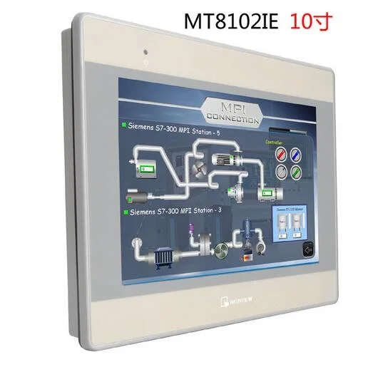 

HMI 10" COLOR TFT WEINVIEW MT8102IE (COMPATIBLE WITH ALLEN BRADLEY PLC'S) Support Ethernet, Can replace MT8101iE MT8100iE